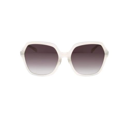 Stijlvolle Eyewear met 58mm Lensbreedte Celine , White , Dames