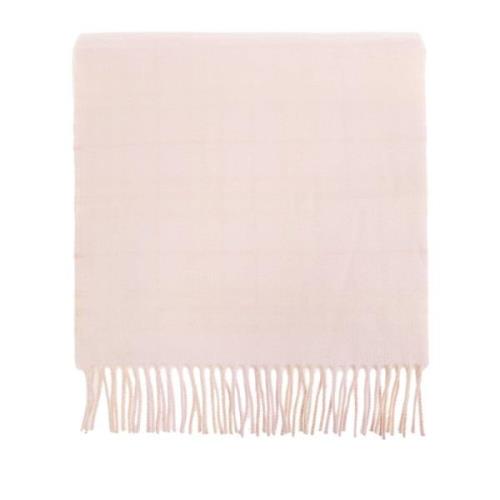 Omkeerbare kasjmier sjaal Burberry , Pink , Unisex
