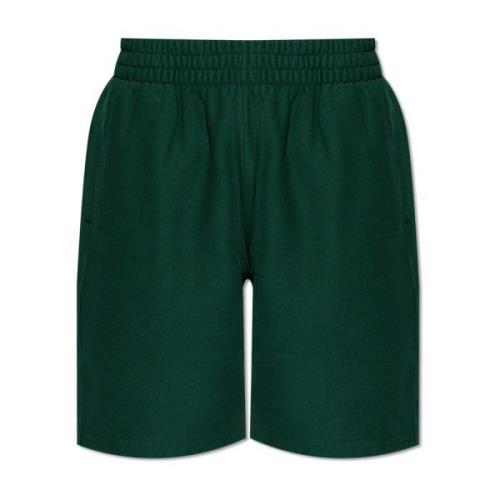 Katoenen shorts Burberry , Green , Heren