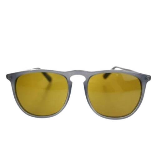 Pre-owned Plastic sunglasses Gucci Vintage , Gray , Dames