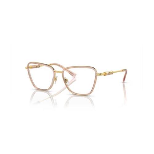 Metalen Frame Zonnebril Versace , Yellow , Unisex