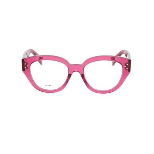 Stijlvolle Eyewear met 51mm Lensbreedte Celine , Pink , Dames