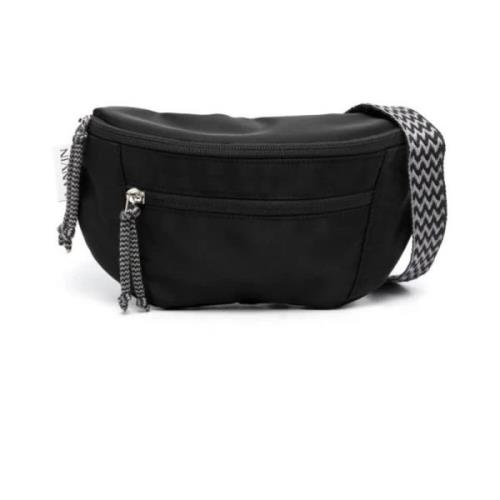 Kleine Curb Tas Lanvin , Black , Heren