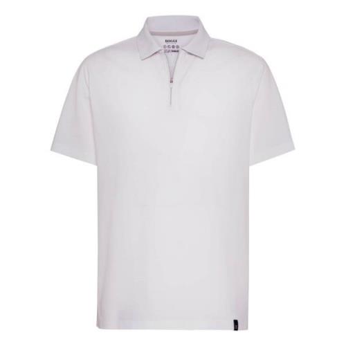 Polo Shirts Boggi Milano , White , Heren