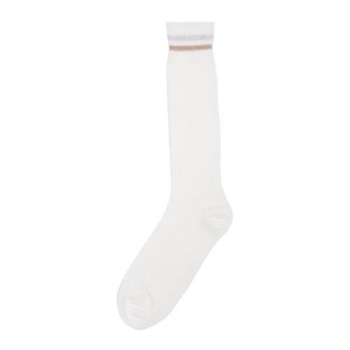 Tennis Sokken Eleventy , White , Unisex