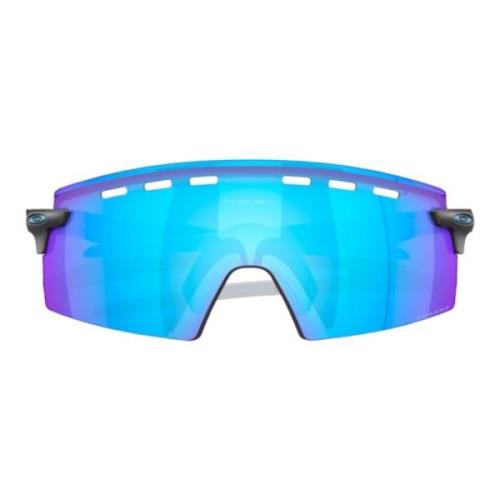 Sportieve zonnebril met Prizm Sapphire glazen Oakley , Blue , Unisex