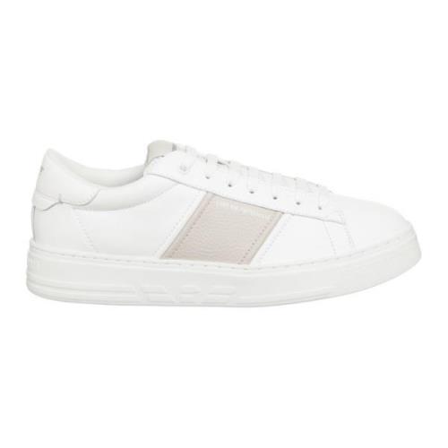 Stijlvolle Comfort Sneakers Emporio Armani , White , Heren