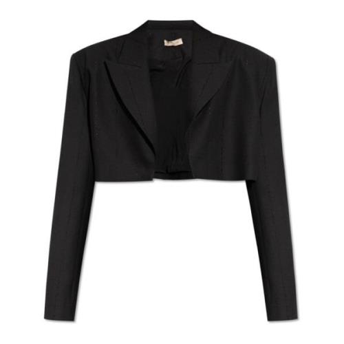 Gotlana cropped blazer The Mannei , Black , Dames