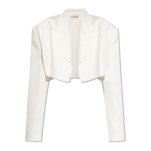 Gotlana cropped blazer The Mannei , White , Dames