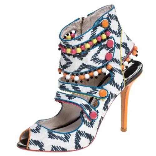Pre-owned Fabric sandals Sophia Webster Pre-owned , Multicolor , Dames