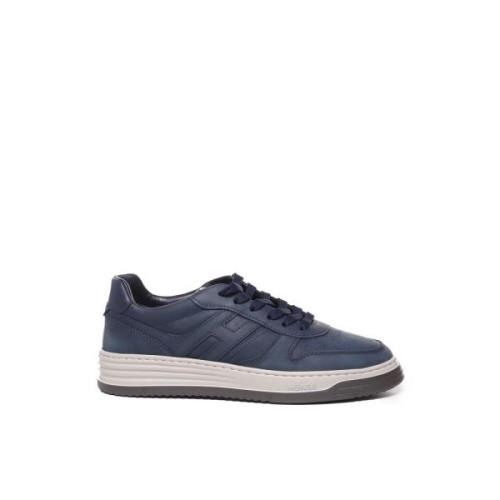 Blauwe Sneakers voor Heren Hogan , Blue , Heren