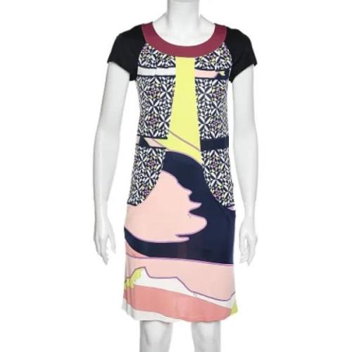 Pre-owned Fabric dresses Emilio Pucci Pre-owned , Multicolor , Dames