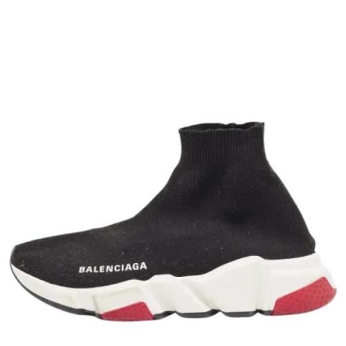 Pre-owned Fabric sneakers Balenciaga Vintage , Black , Dames