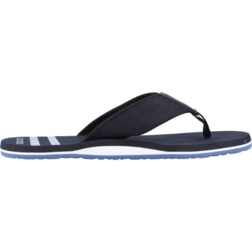 Sporty Beach Flip Flops Tommy Hilfiger , Blue , Heren