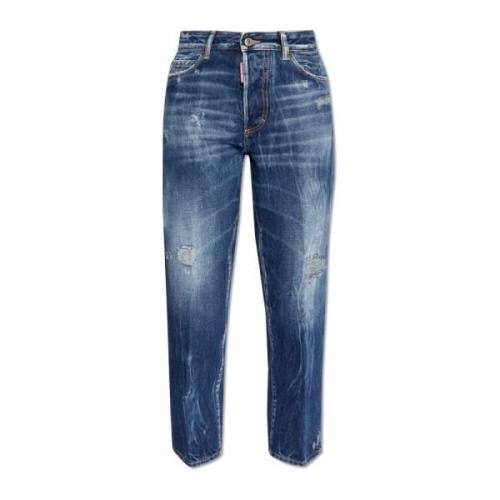 Boston jeans Dsquared2 , Blue , Dames