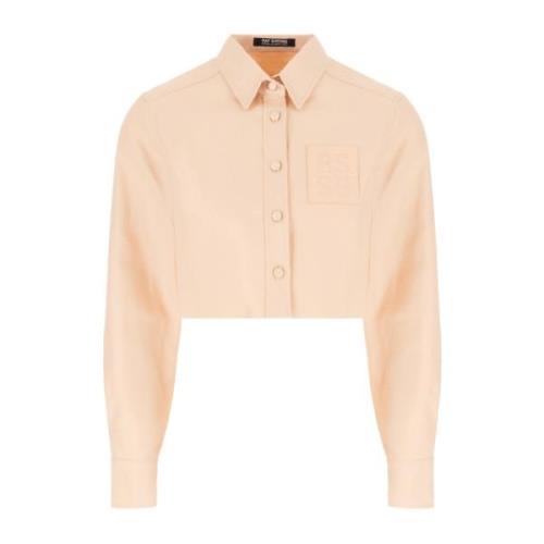 Stijlvolle Overhemden Raf Simons , Beige , Dames