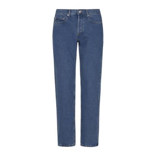 Nieuwe Standaard Jeans A.p.c. , Blue , Heren