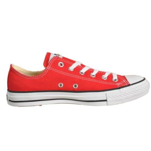 Rode Canvas Core Sneakers voor Mannen Converse , Red , Heren