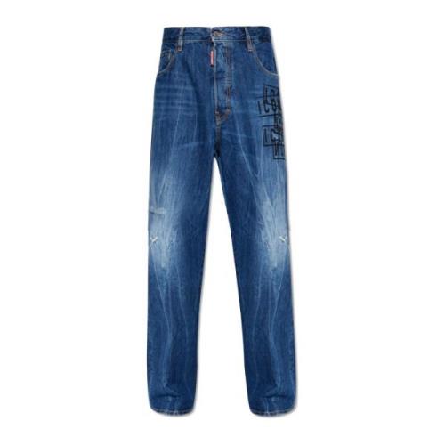 Eros jeans Dsquared2 , Blue , Heren