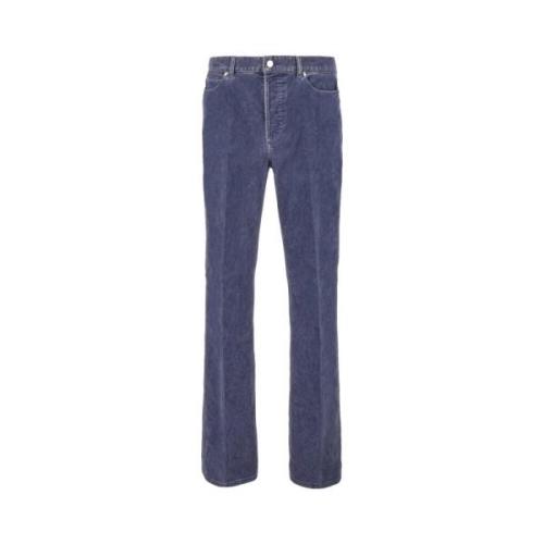 Stijlvolle Jeans voor Mannen en Vrouwen Salvatore Ferragamo , Blue , H...