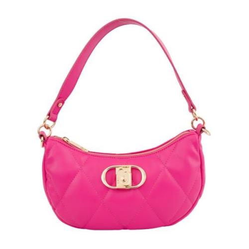 ECS M Hobo Fuchsia Handtas Liu Jo , Pink , Dames