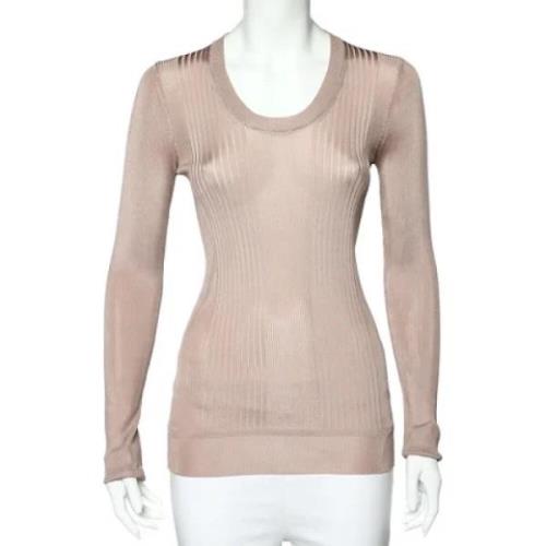 Pre-owned Knit tops Dolce & Gabbana Pre-owned , Pink , Dames