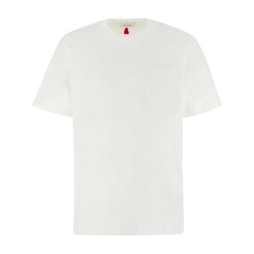 Klassiek T-Shirt Salvatore Ferragamo , White , Heren