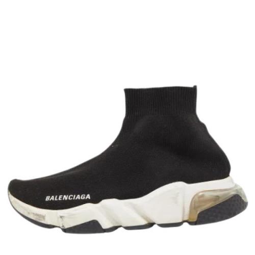 Pre-owned Fabric sneakers Balenciaga Vintage , Black , Dames