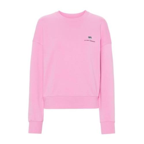 Roze Sweaters met 317 Logo Classic Chiara Ferragni Collection , Pink ,...
