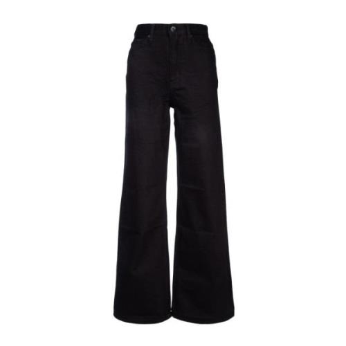 Pantalone Stijlvolle Broek Calvin Klein , Black , Dames