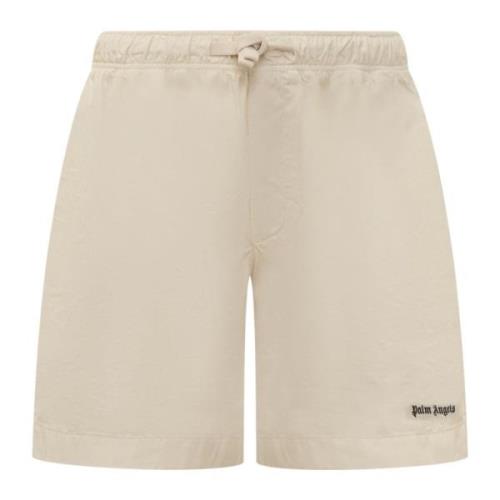 Casual Shorts Palm Angels , Beige , Heren