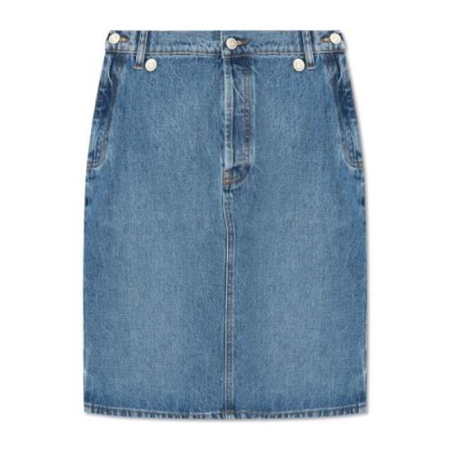 Denim overhemd Coperni , Blue , Dames