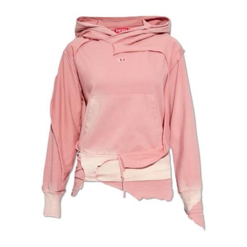 ‘F-Matte’ hoodie Diesel , Pink , Dames