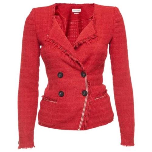 Pre-owned Fabric outerwear Isabel Marant Pre-owned , Red , Dames