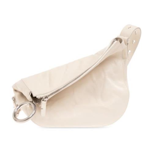 Knight Kleine tas Burberry , Beige , Dames