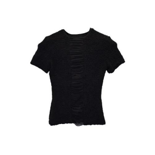 Pre-owned Polyester tops Alexander Wang Pre-owned , Black , Dames