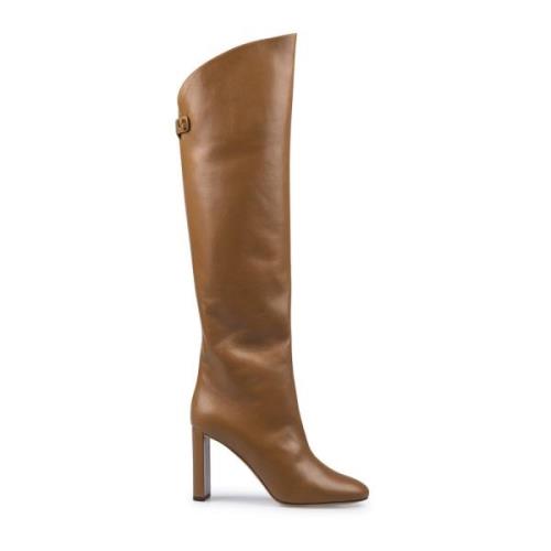 Over-knee Boots Maison Skorpios , Brown , Dames