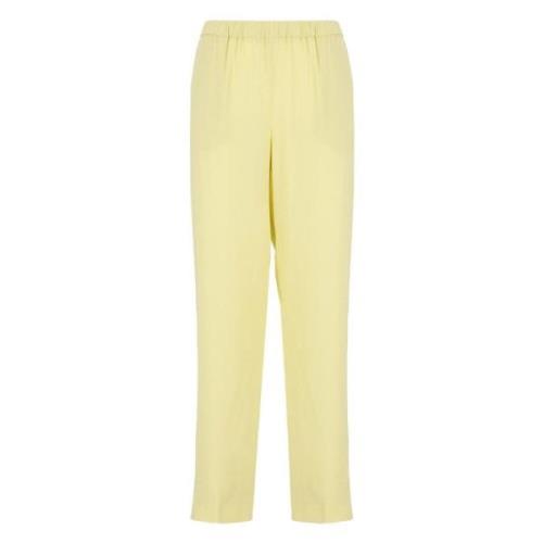 Stijlvolle Broek Fabiana Filippi , Yellow , Dames