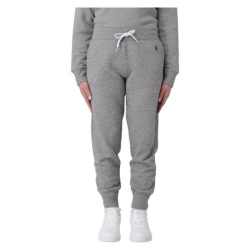 Comfortabele Katoenen Jogging Sweatpants Polo Ralph Lauren , Gray , Da...