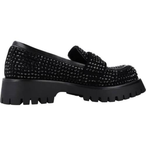 Dikke zool loafers voor vrouwen Noa Harmon , Black , Dames