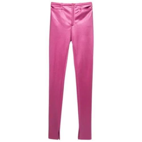 Pre-owned Fabric bottoms Balenciaga Vintage , Pink , Dames