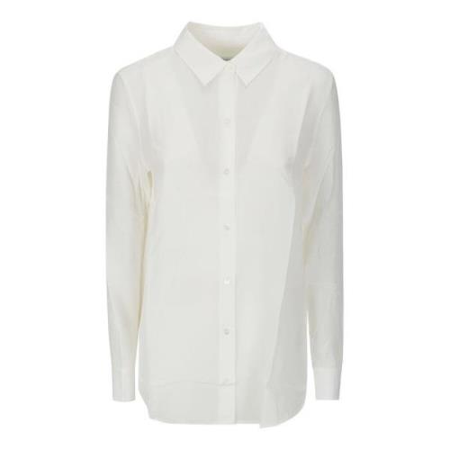 Essentiële Shirt Equipment , White , Dames