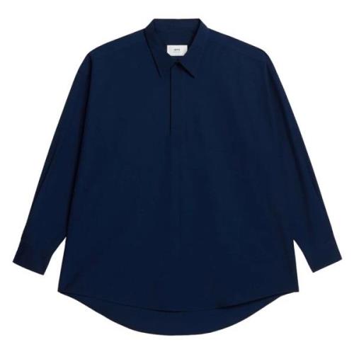 Stijlvolle Jurk voor Vrouwen Ami Paris , Blue , Dames