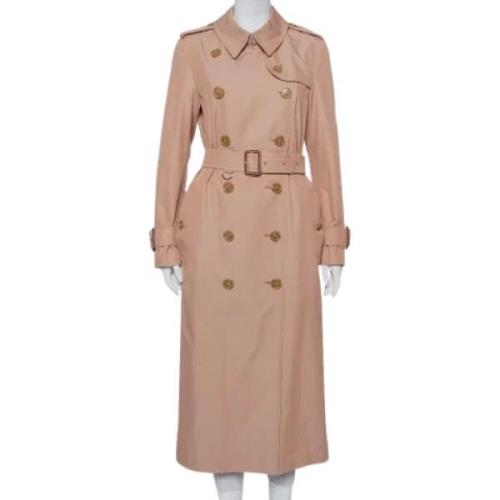 Pre-owned Cotton outerwear Burberry Vintage , Pink , Dames