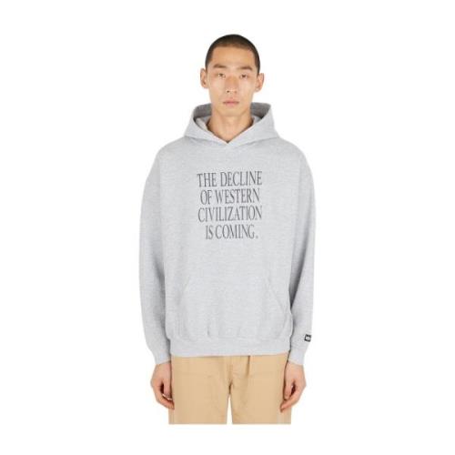 Militaristische Decline Hoodie Liberaiders , Gray , Heren