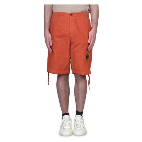 Lichte Cargo Shorts C.p. Company , Orange , Heren