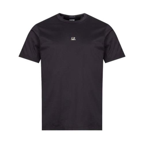 Stijlvolle korte mouwen T-shirt C.p. Company , Blue , Heren