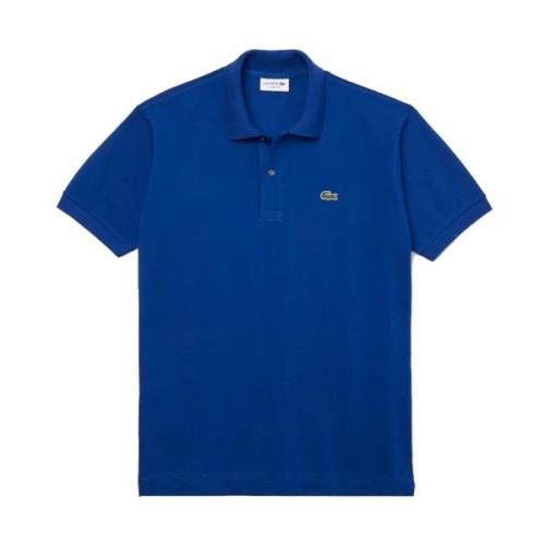 Klieke Heren Polo in Blauw Lacoste , Blue , Heren