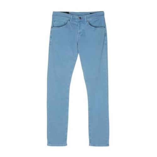 5-Pocket Jeans Dondup , Blue , Heren