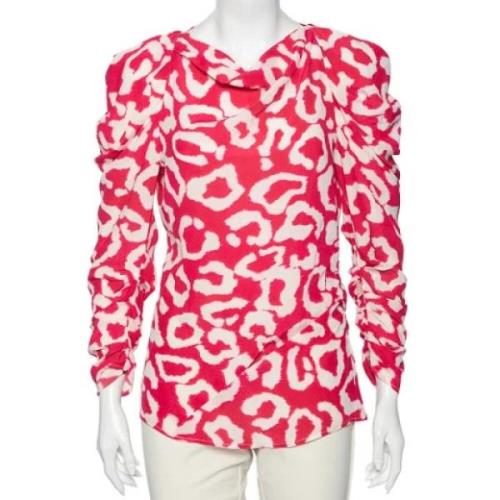 Pre-owned Fabric tops Isabel Marant Pre-owned , Pink , Dames